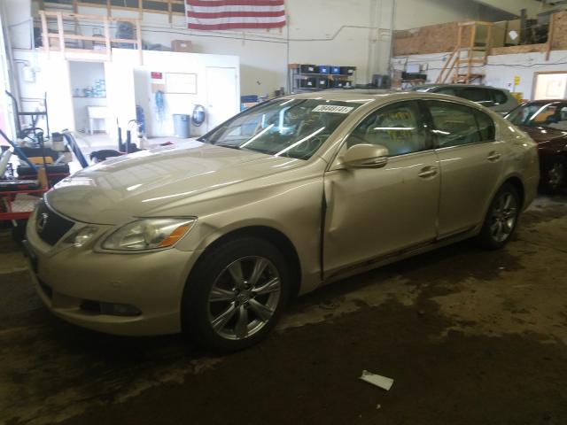 2010 LEXUS GS 350 JTHCE1KS8A0026932