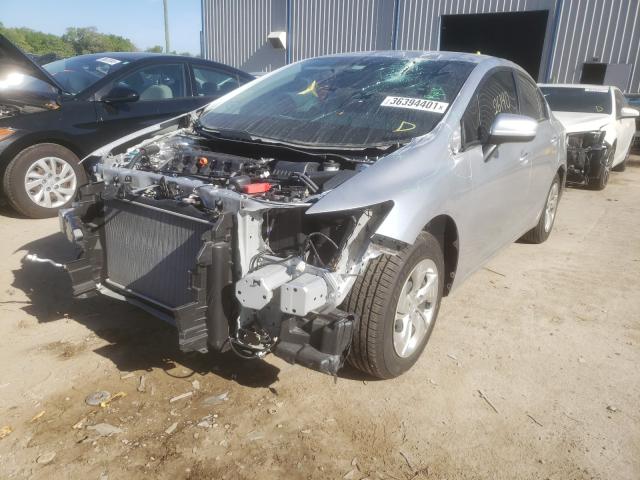 2014 HONDA CIVIC LX 19XFB2F50EE021318