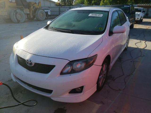 2010 TOYOTA COROLLA BA 2T1BU4EE5AC450386