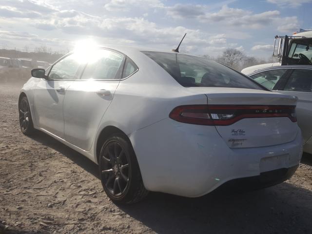 2016 DODGE DART SE 1C3CDFAA8GD529876