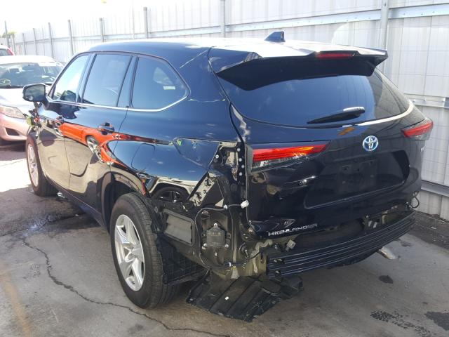 2020 TOYOTA HIGHLANDER 5TDBBRCH7LS012611