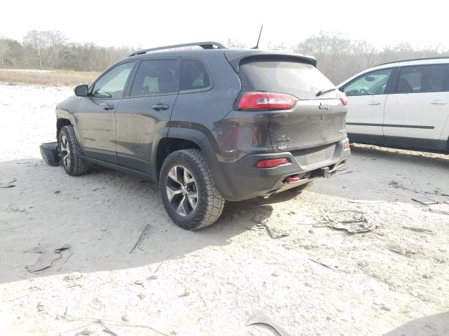 2016 JEEP CHEROKEE T 1C4PJMBS8GW242138