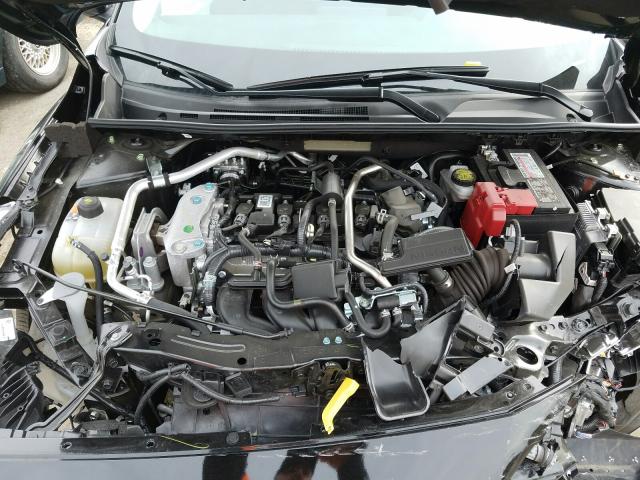 2021 NISSAN SENTRA SV 3N1AB8CV7MY210436