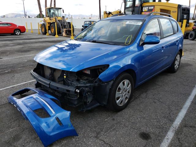 2010 HYUNDAI ELANTRA TO KMHDC8AE0AU083081