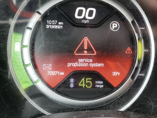 2014 FIAT 500 ELECTR 3C3CFFGE2ET245204
