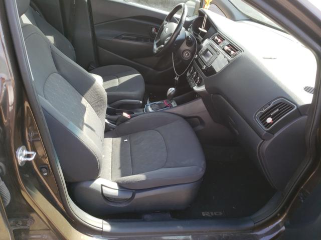 2016 KIA RIO EX KNADN4A31G6586859