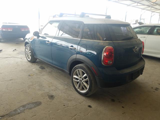 2011 MINI COOPER COU WMWZB3C53BWM01484