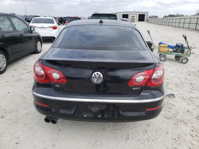 2012 VOLKSWAGEN CC WVWNP7AN8CE532284