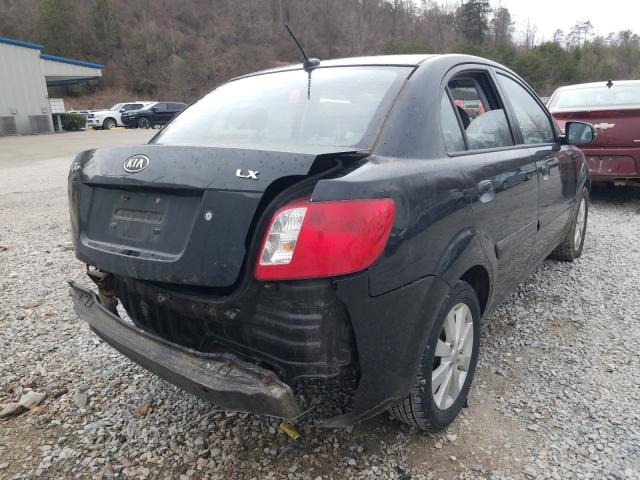 2010 KIA RIO KNADH4A30A6665325