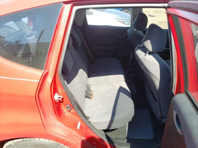2011 HONDA FIT JHMGE8H3XBS007119
