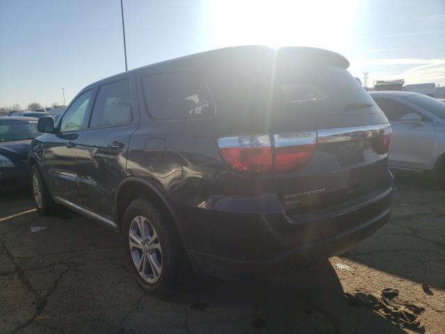 2012 DODGE DURANGO SX 1C4RDJAG6CC207234