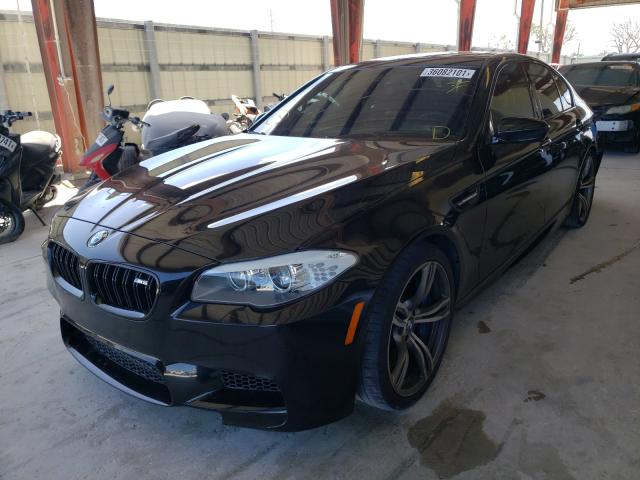 2013 BMW M5 WBSFV9C5XDD097125