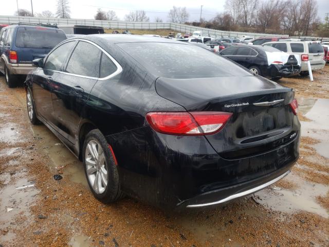 2015 CHRYSLER 200 LIMITE 1C3CCCAB1FN502716