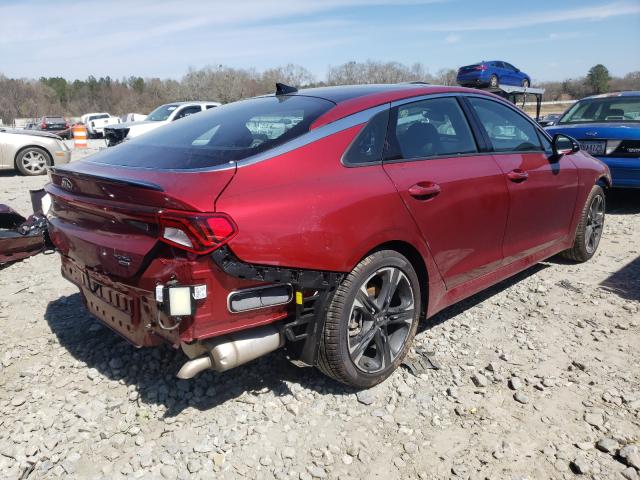 2021 KIA K5 GT LINE 5XXG64J20MG036666