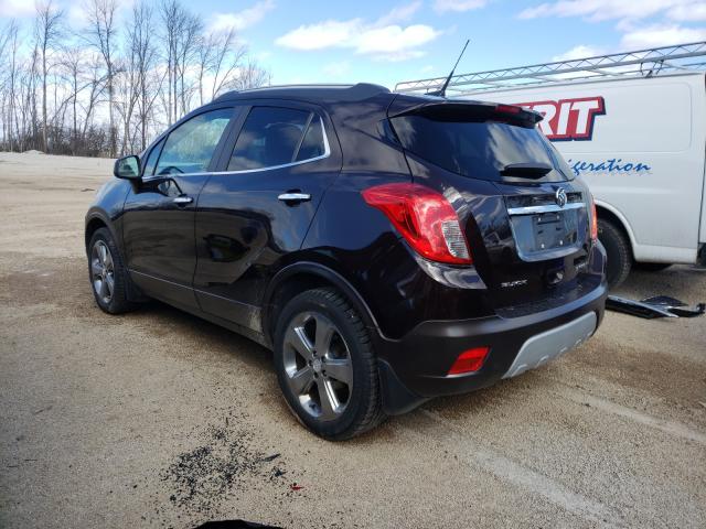 2013 BUICK ENCORE CON KL4CJBSB9DB100641