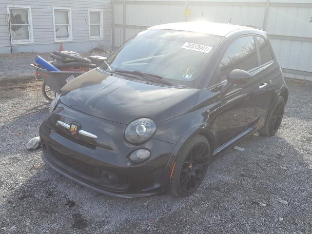 2012 FIAT 500 ABARTH 3C3CFFFH0CT339428