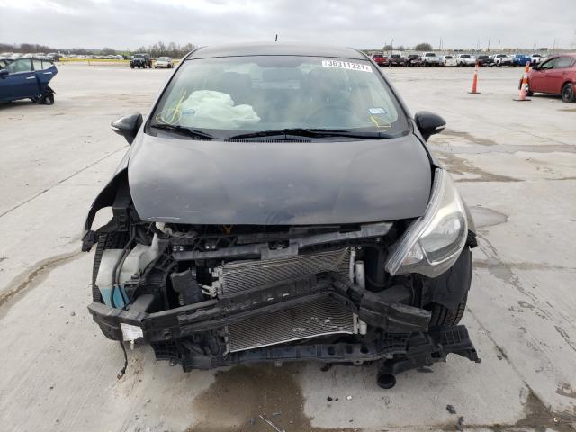 2014 KIA RIO EX KNADN4A39E6381142