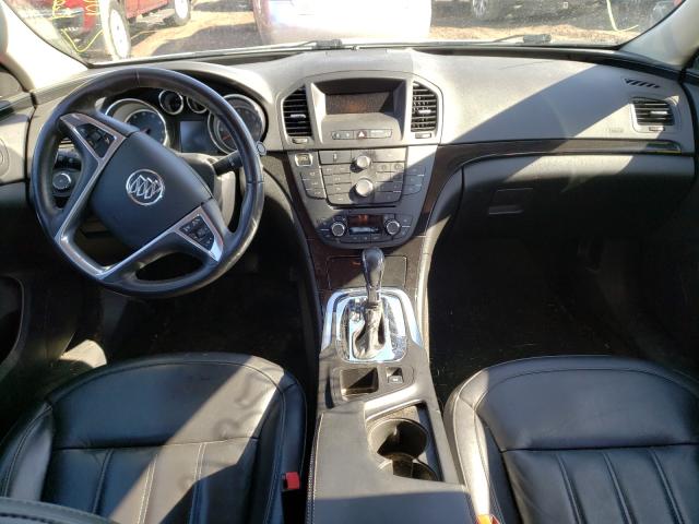 2012 BUICK REGAL PREM 2G4GS5EV1C9121684