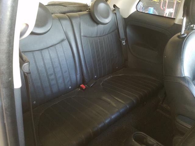 2013 FIAT 500 LOUNGE 3C3CFFCR4DT554180