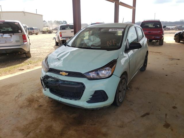 2017 CHEVROLET SPARK LS KL8CB6SA3HC786797