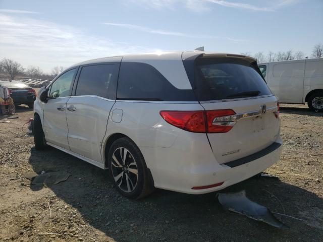 2018 HONDA ODYSSEY EL 5FNRL6H99JB027950