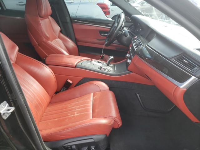 2016 BMW M5 WBSFV9C55GD595639