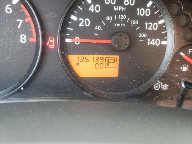 2010 NISSAN FRONTIER K 1N6BD0CT6AC436903