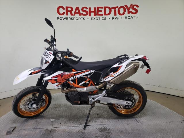 2015 KTM 690 ENDURO VBKLET409FM772202