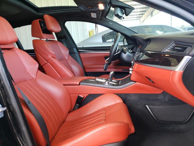 2013 BMW M5 WBSFV9C5XDD097125