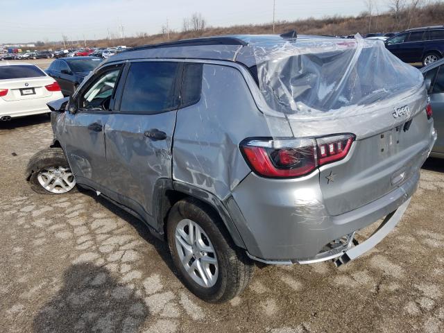 3C4NJCABXLL253421 Jeep Compass Sp 2020. Фото: 2