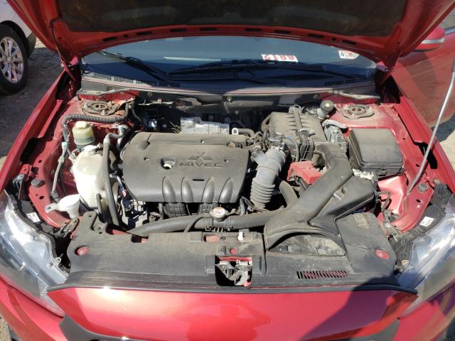 2016 MITSUBISHI LANCER GT JA32U8FW1GU000727