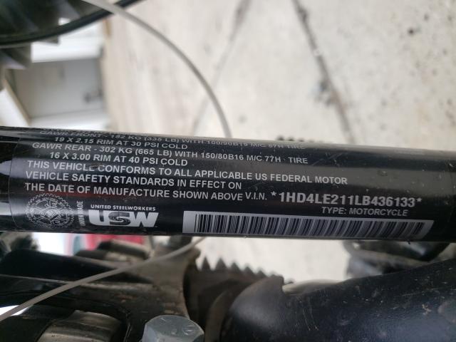 2020 HARLEY-DAVIDSON XL883 N 1HD4LE211LB436133