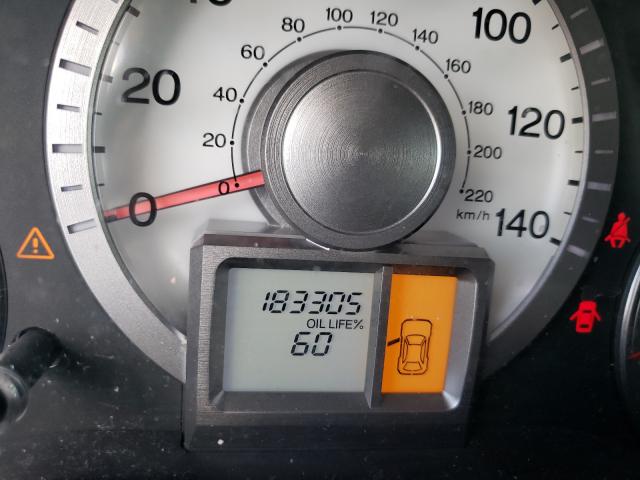2011 HONDA PILOT LX 5FNYF3H21BB052749