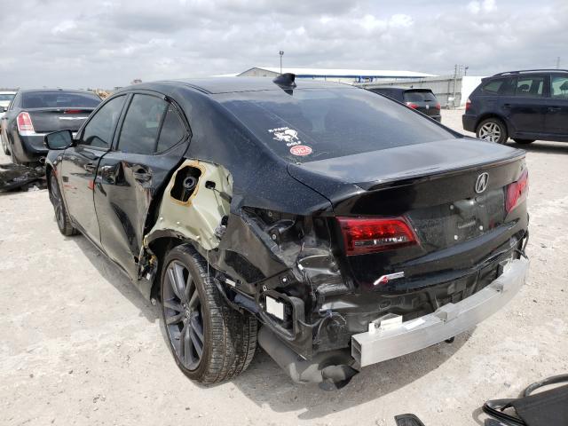 2019 ACURA TLX TECHNO 19UUB2F69KA005800