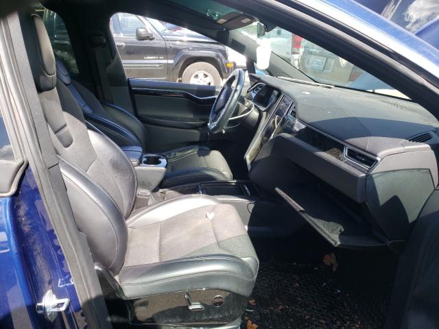 2016 TESLA MODEL X 5YJXCAE26GF025549