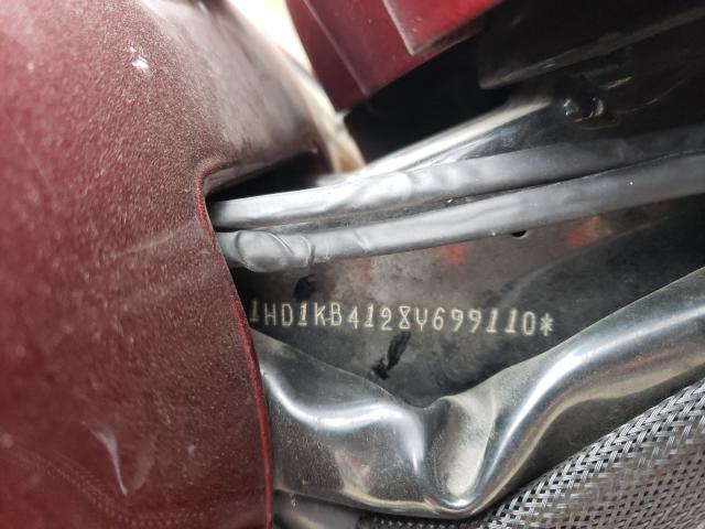 2008 HARLEY-DAVIDSON FLHX 1HD1KB4128Y699110