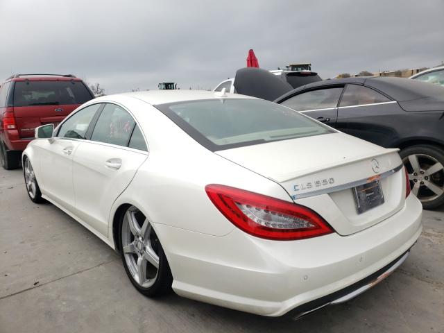 2014 MERCEDES-BENZ CLS 550 WDDLJ7DB0EA092684