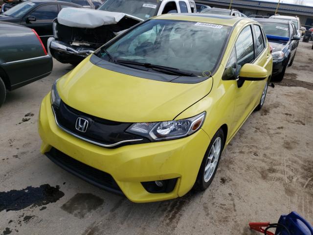 2017 HONDA FIT EX 3HGGK5G71HM701438