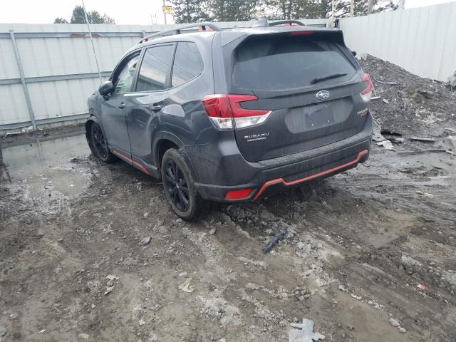 2020 SUBARU FORESTER S JF2SKAMC2LH604105