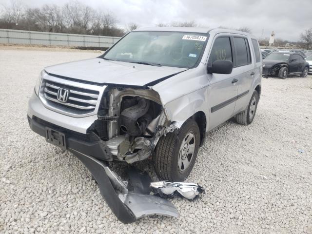2015 HONDA PILOT LX 5FNYF3H21FB008823