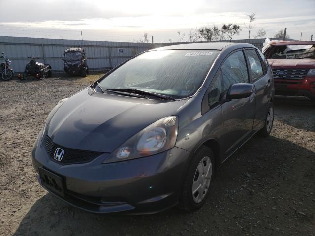 2013 HONDA FIT JHMGE8H39DC026614