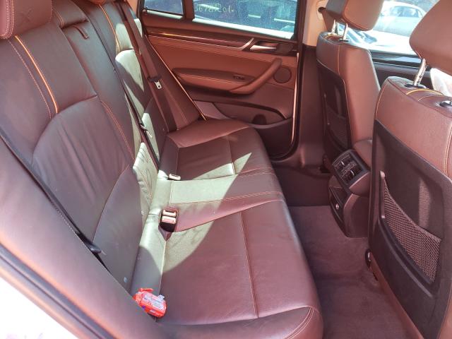 2017 BMW X4 XDRIVE2 5UXXW3C31H0T79444