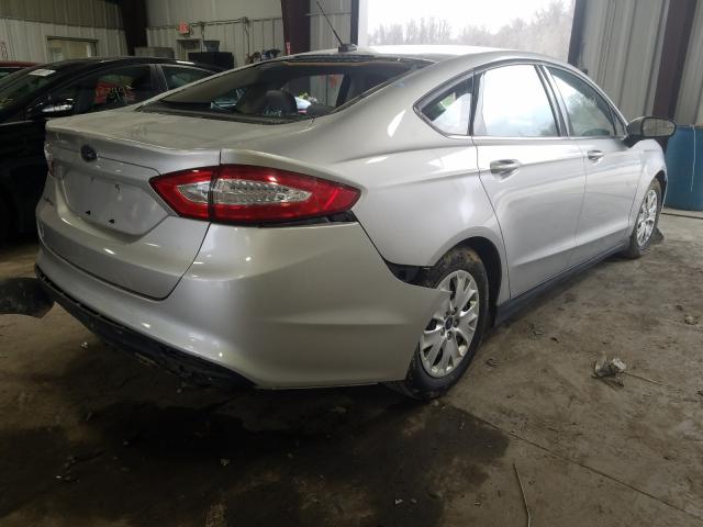 2014 FORD FUSION S 1FA6P0G70E5399341