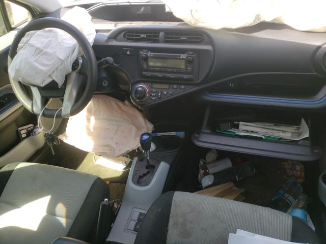 2013 TOYOTA PRIUS C JTDKDTB37D1047869