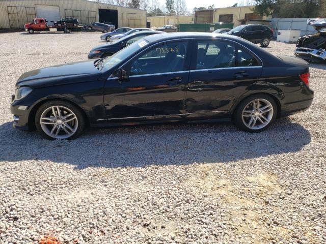 2012 MERCEDES-BENZ C 300 4MAT WDDGF8BB9CR192809