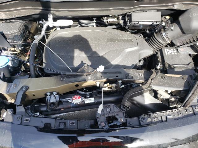 2021 HONDA PILOT SE 5FNYF6H25MB024344