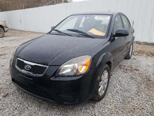 2010 KIA RIO KNADH4A30A6665325