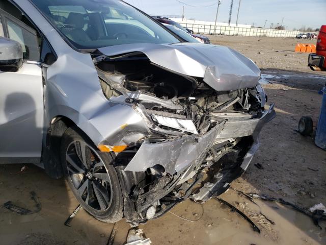 2019 HONDA ODYSSEY EL 5FNRL6H9XKB088998