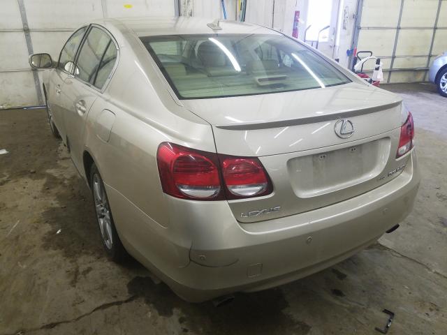 2010 LEXUS GS 350 JTHCE1KS8A0026932