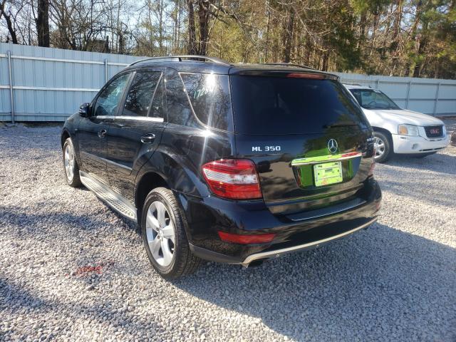 2011 MERCEDES-BENZ ML 350 BLU 4JGBB2FBXBA733642